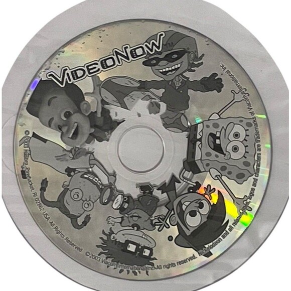 Video Now Personal Video Player 7 Discs Beyblade + Cartoon Lot (Tested/Works) - Picture 13 of 14